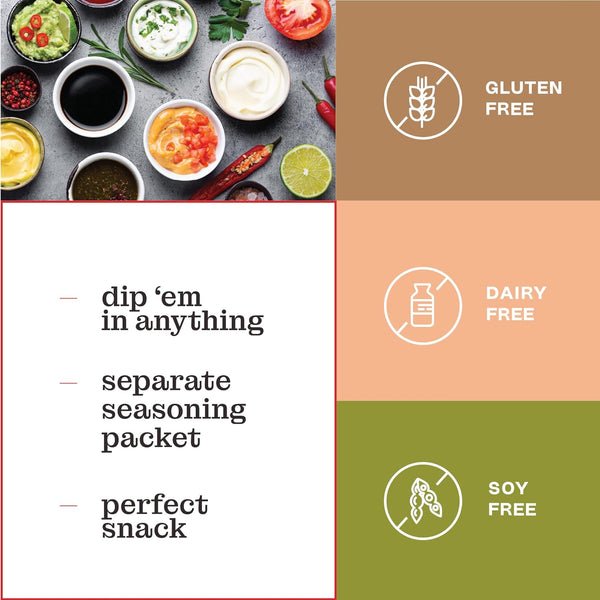 Katz Soft Pretzel Nuggets - Everything - 6