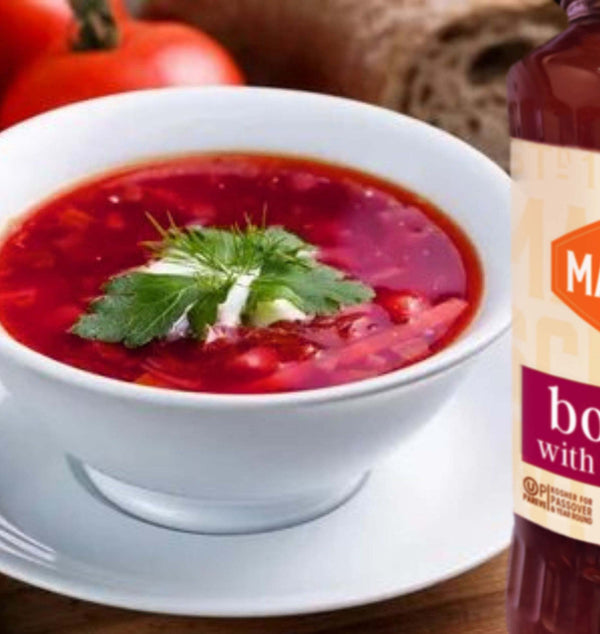 Manischewitz Borscht with Diced Beets - 3