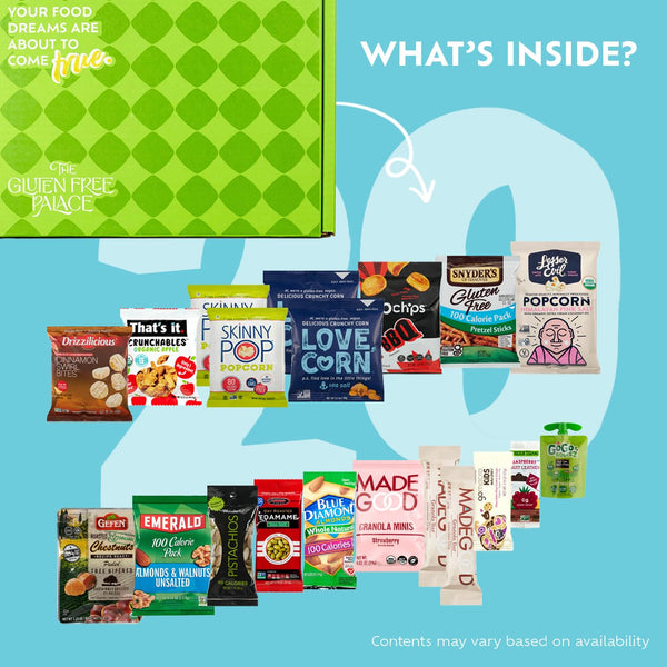Snack Attack - LOW CALORIE Box (20 Count) - 3