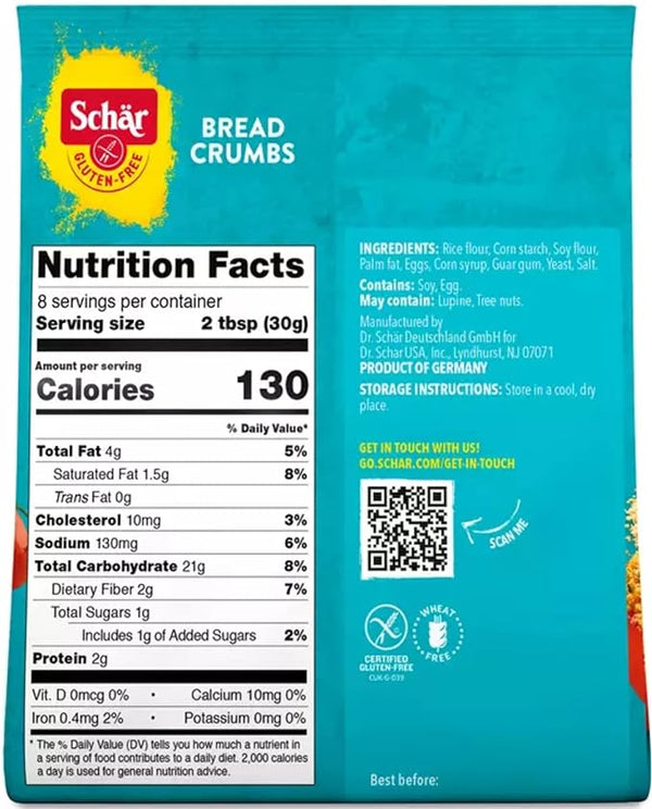 Schar Breadcrumbs - 3