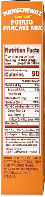 Manischewitz Potato Pancake Mix - 3