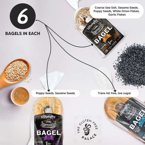 O'Doughs Bagels Box Variety Delight - 3