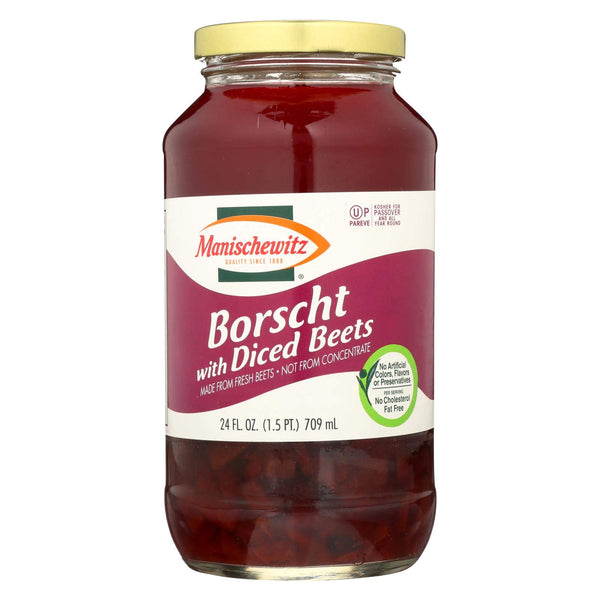 Manischewitz Borscht with Diced Beets - 1