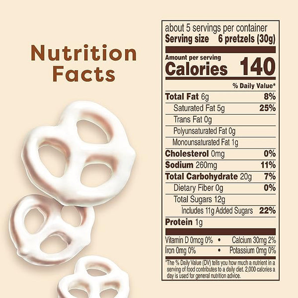 Glutino Yogurt Covered Pretzel - 6
