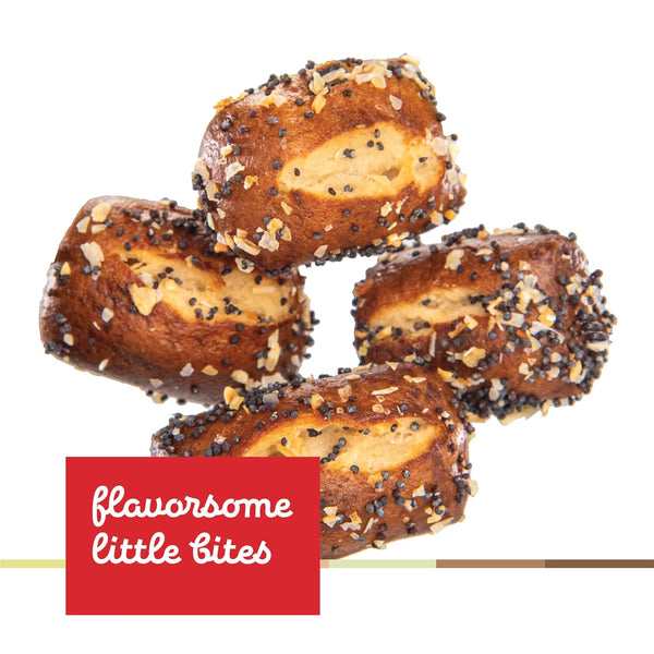Katz Soft Pretzel Nuggets - Everything - 5