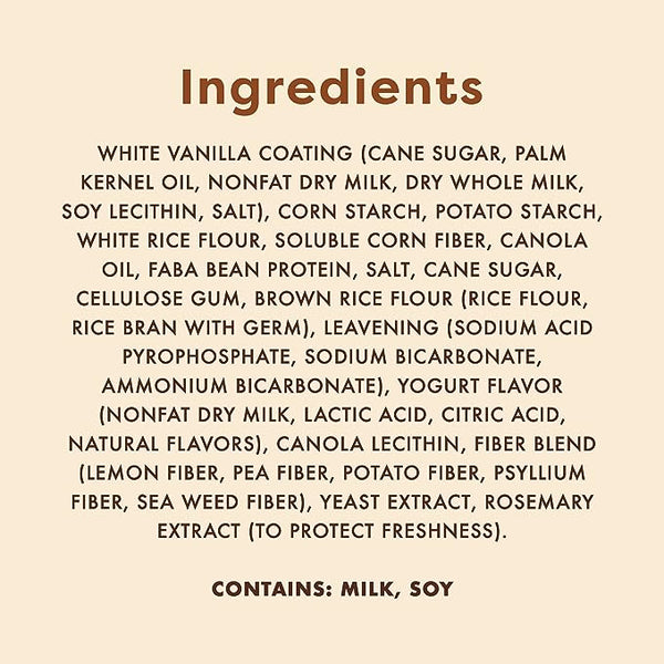 Glutino Yogurt Covered Pretzel - 7