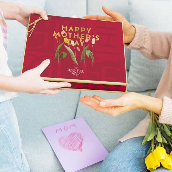 GFP Mothers Day Pretzels Gift Basket - 4