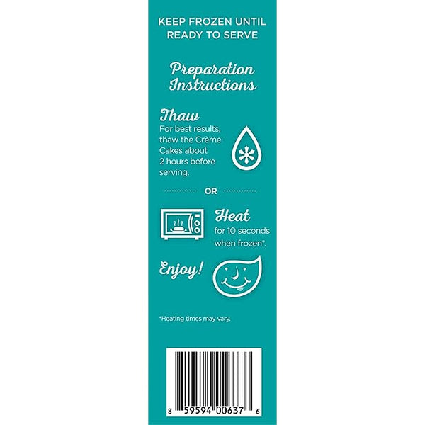 Katz Gluten Free Heavenly Creme Cakes, Vanilla - 3
