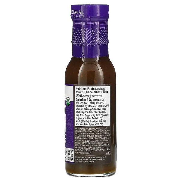 Primal Kitchen Teriyaki Sauce and Marinade - 2