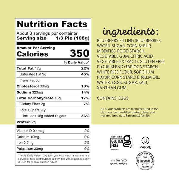 Katz Blueberry Pie - 5