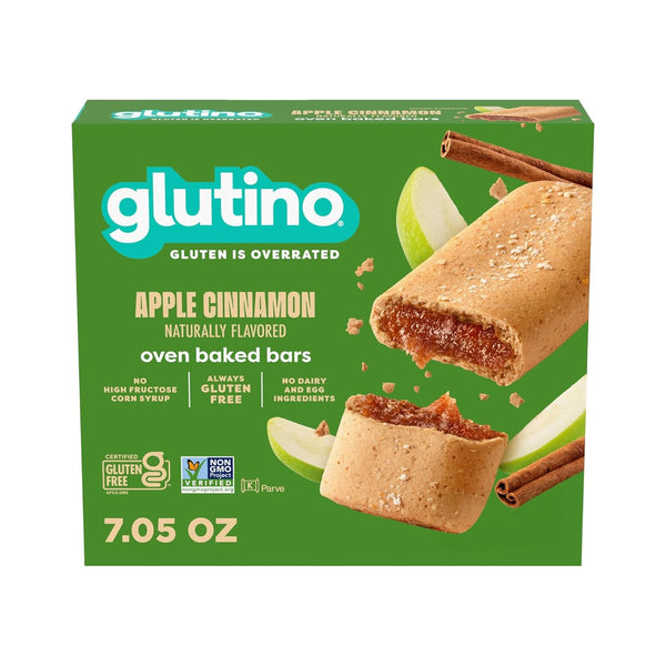 Glutino Apple Cinnamon Breakfast Bars - 1