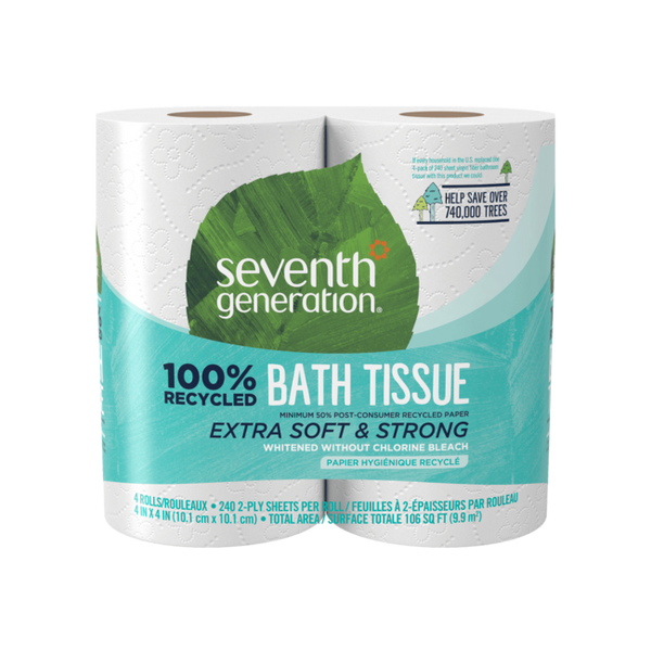 Seventh Generation Bathroom Tissue (48 Rolls) - 1