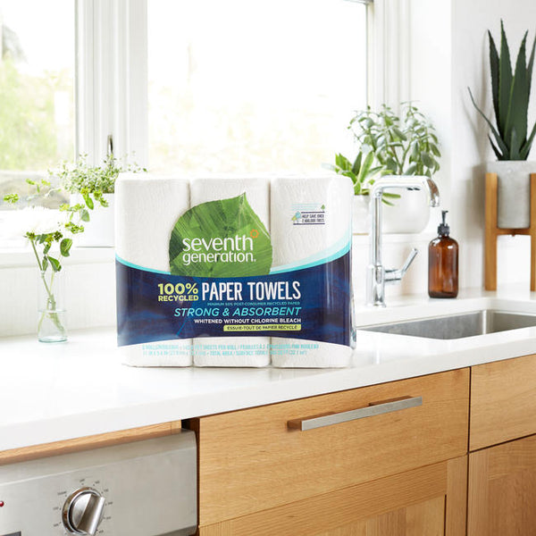 Seventh Generation Paper Towels(24 Rolls per case) - 2