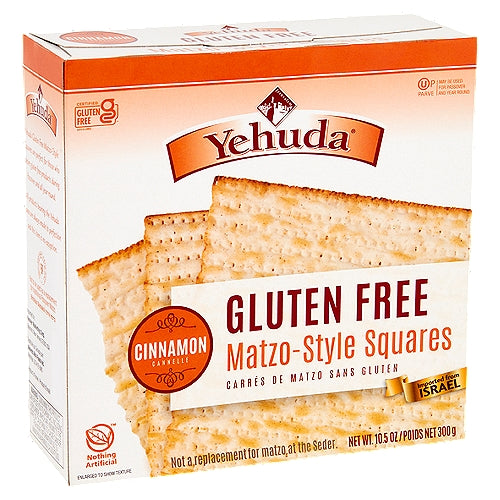 Yehuda Matzos Matzo Squares, Cinnamon - 2
