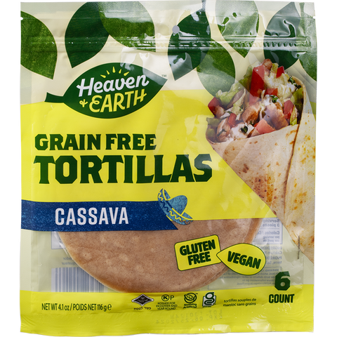 Heaven & Earth Soft Tortillas