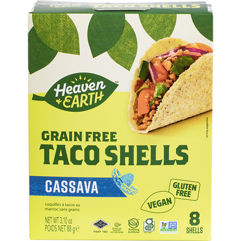 Heaven & Earth Taco Shells