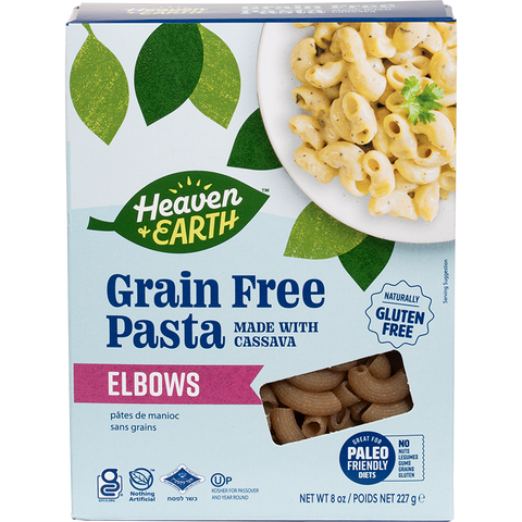 Heaven & Earth ELBOWS CASSAVA Pasta