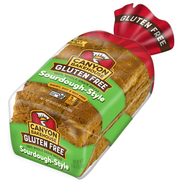 Canyon Bakehouse Sourdough Whole Grain Bread - 10