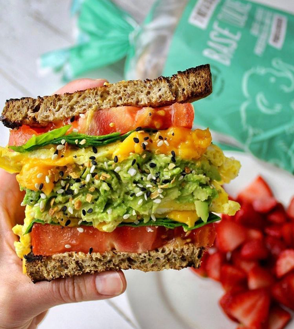 Base Culture Gluten Free Keto 7 Nut & Seed Bread - 3