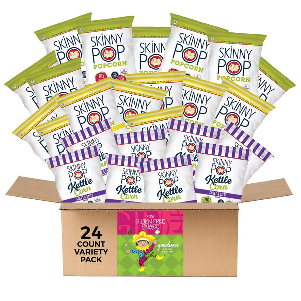 SkinnyPop Popcorn Variety Pack - 24 Pack - 1