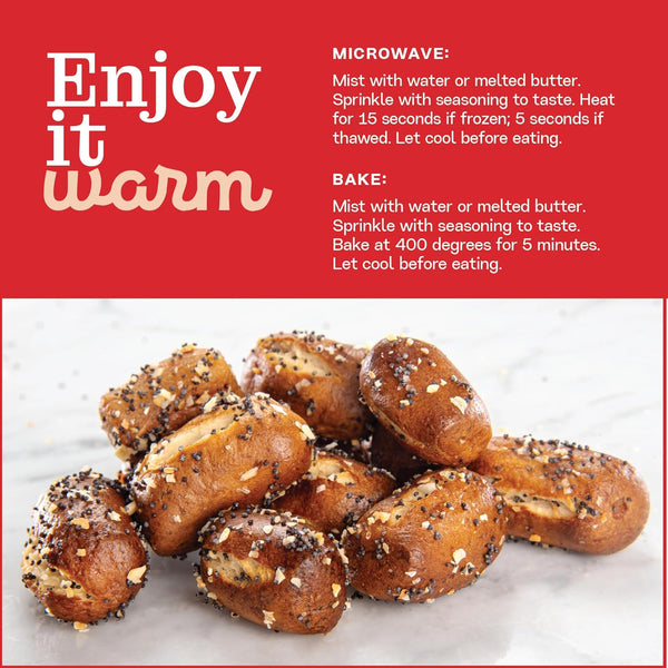 Katz Soft Pretzel Nuggets - Everything - 4