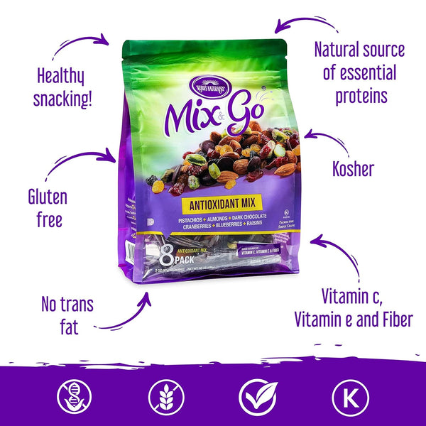 Klein's Naturals Mix & Go - ANTIOXIDANT MIX - 4