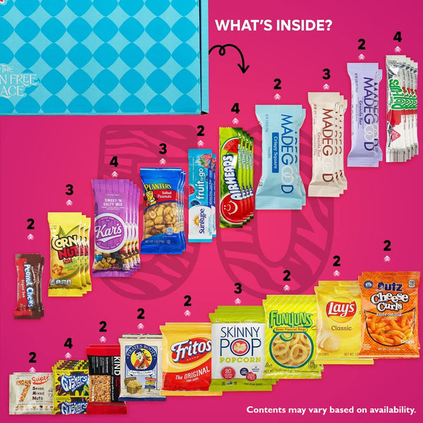 GFP Snack Box -50 Snacks - 4