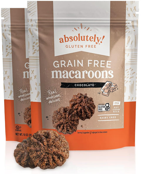 Absolutely Chocolate Macaroons