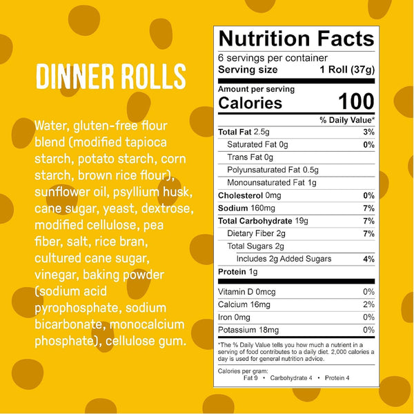 Little Northern Bakehouse Classic Dinner Rolls - 4