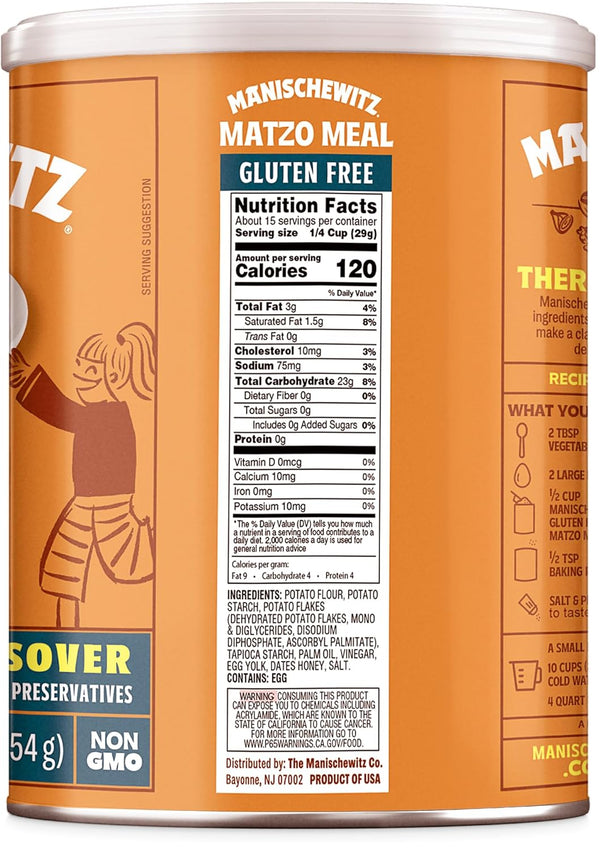 Manischewitz Matzo Meal - 2