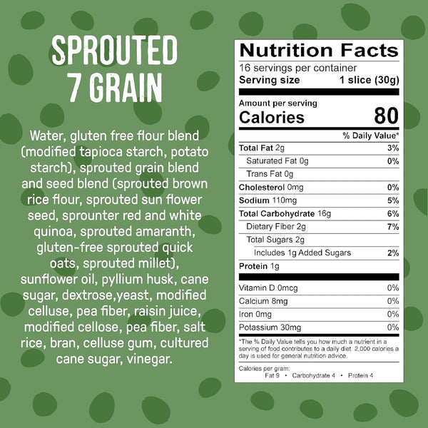 Little Northern Bakehouse Bread SPROUTED 7 GRAIN - 3