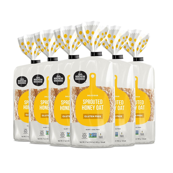 Little Northern Bakehouse Bread SPROUTED HONEY OAT - 7