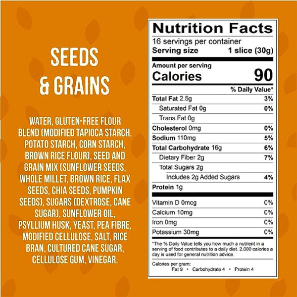 Little Northern Bakehouse Bread, Seeds & Grains - 3