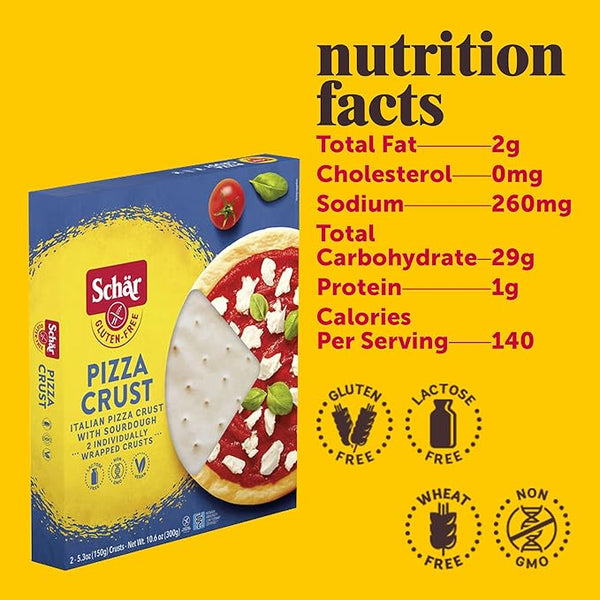 Schar Pizza Crust - 5