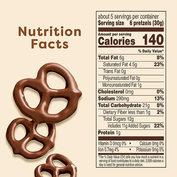 Glutino Chocolate Covered Pretzels - 4