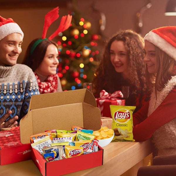 GFP Holidays Snack Box -50 Snacks - 7
