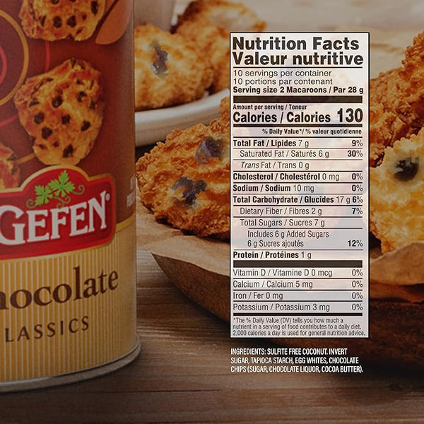 Gefen Chocolate Chip Macaroons - 3