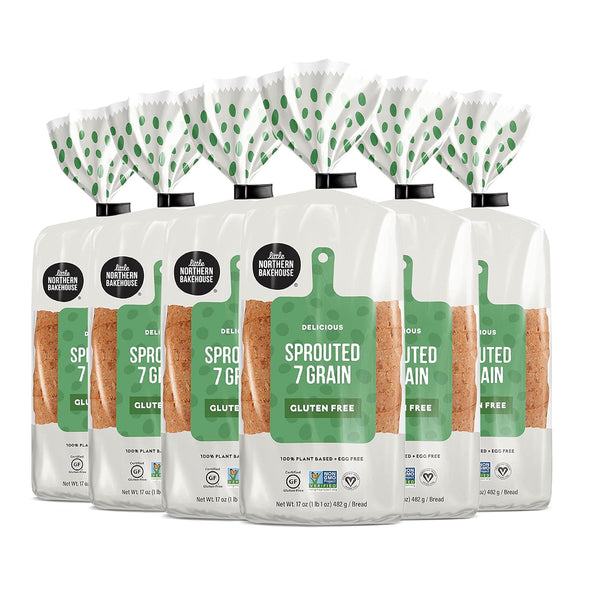 Little Northern Bakehouse Bread SPROUTED 7 GRAIN - 8