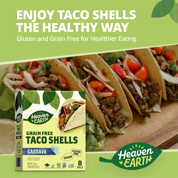 Heaven & Earth Taco Shells - 3