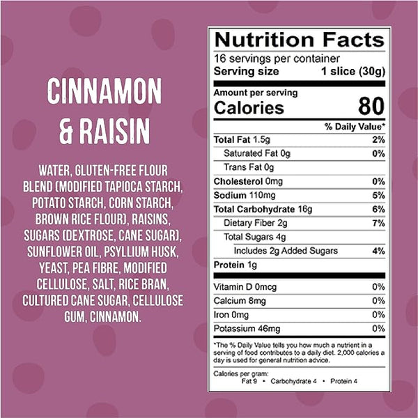 Little Northern Bakehouse Cinnamon Raisin Bread - 2