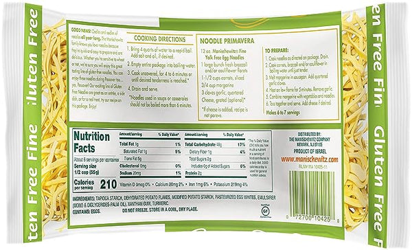 Manischewitz  Egg Noodles, Fine - 2