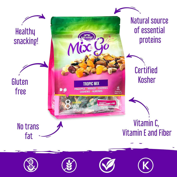 Klein's Naturals Mix & Go - TROPIC MIX - 3