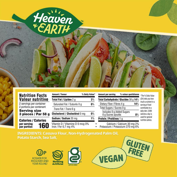 Heaven & Earth Soft Tortillas - 2