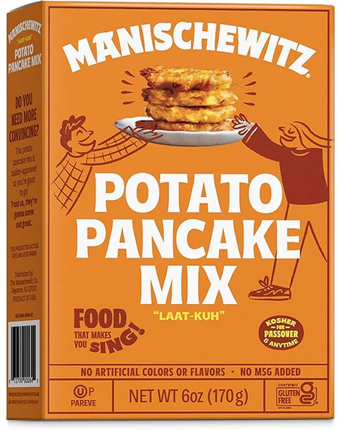 Manischewitz Potato Pancake Mix