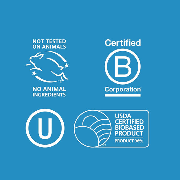 Seventh Generation Natural Laundry Detergent, Free & Clear, Case of 6 - 7