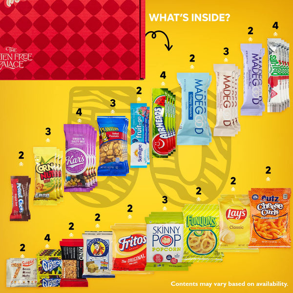 GFP Holidays Snack Box -50 Snacks - 4