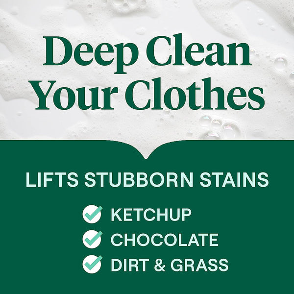 Seventh Generation Natural Laundry Detergent, Free & Clear, Case of 6 - 2