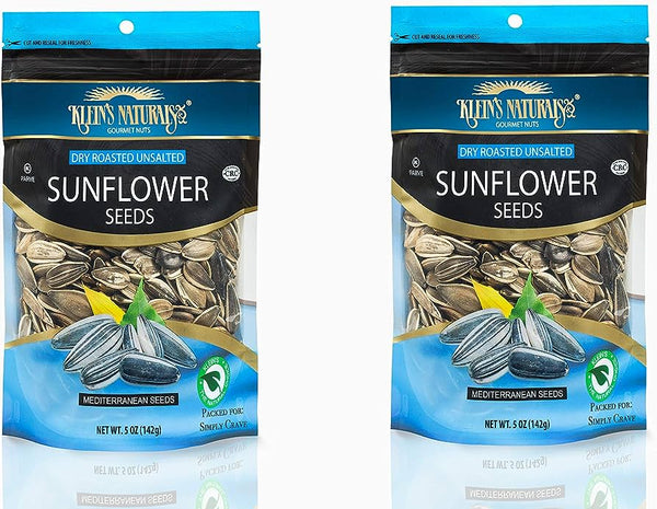 Klein's Naturals Dry Roasted Sunflower Seeds, Unsalted - 2