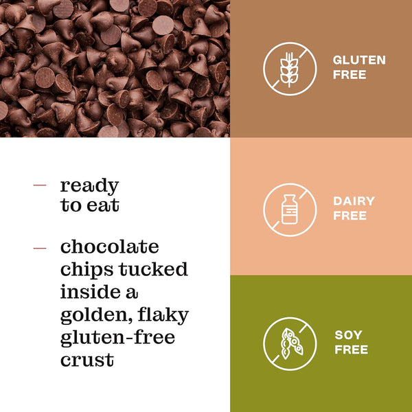 Katz Toaster Pastries - CHOCOLATE CHIP - 6