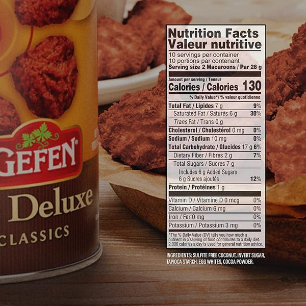 Gefen Chocolate Macaroons - 3